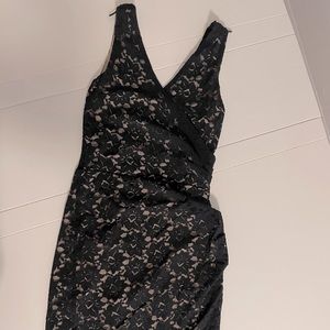 Nicole Miller Lace Dress